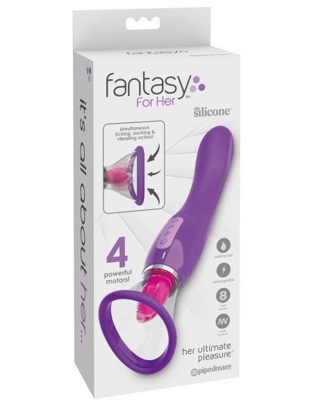 Dildo Her Ultimate Pleasure Silicone