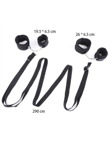 Lien et menottes Bed Restraint