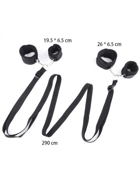 Lien et menottes Bed Restraint