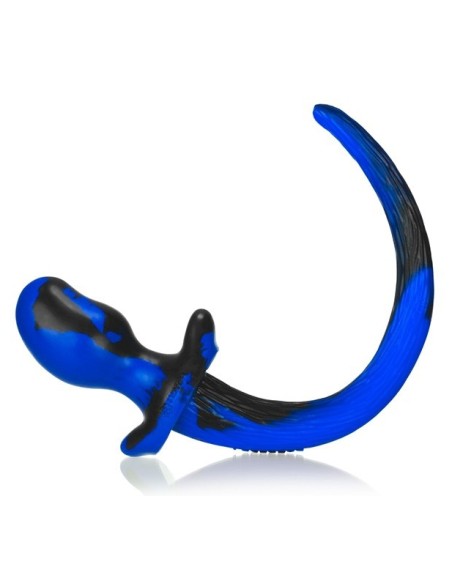 Plug Queue Puppy Tail Bulldog 11.5 x 6 cm Bleu Plug Queue Puppy Tail Bulldog 11.5 x 6 cm Bleu