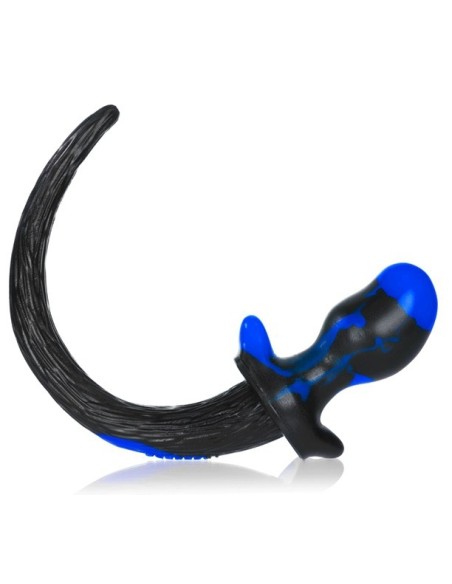 Plug Queue Puppy Tail Bulldog 11.5 x 6 cm Bleu Plug Queue Puppy Tail Bulldog 11.5 x 6 cm Bleu