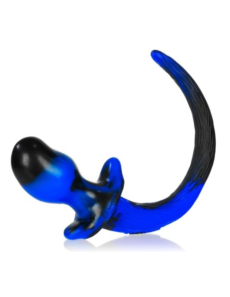 Plug Queue Puppy Tail Bulldog 11.5 x 6 cm Bleu Plug Queue Puppy Tail Bulldog 11.5 x 6 cm Bleu