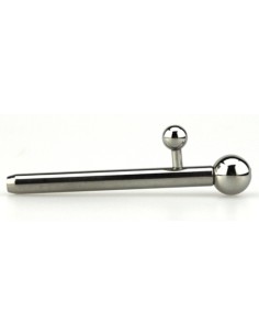 Plug percé pour urètre Albert Wand 6.5cm - Diamètre 8mm