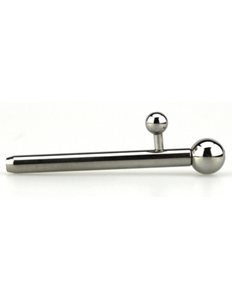 Plug percé pour urètre Albert Wand 6.5cm - Diamètre 8mm