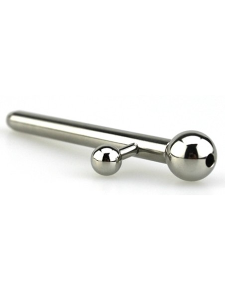 Plug percé pour urètre Albert Wand 6.5cm - Diamètre 8mm