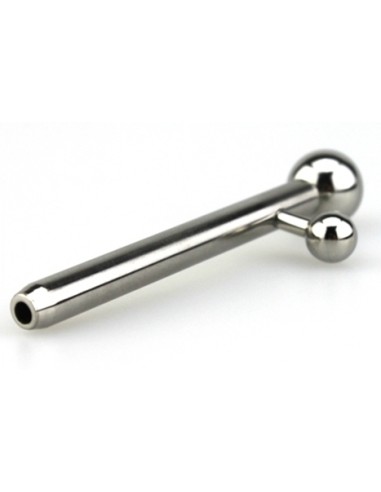 Plug percé pour urètre Albert Wand 6.5cm - Diamètre 8mm