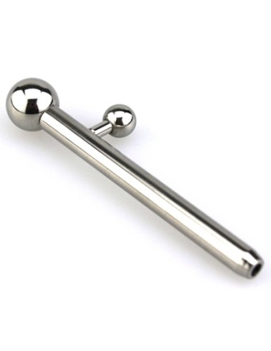 Plug percé pour urètre Albert Wand 6.5cm - Diamètre 8mm