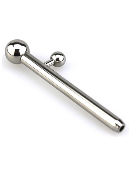 Plug percé pour urètre Albert Wand 6.5cm - Diamètre 8mm