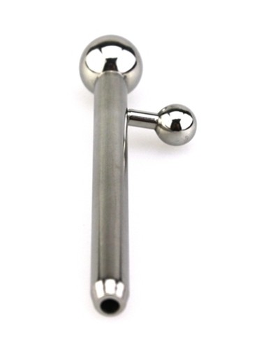 Plug percé pour urètre Albert Wand 6.5cm - Diamètre 8mm