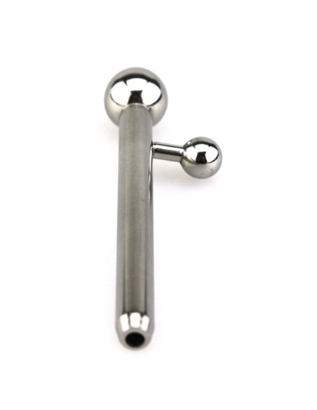 Plug percé pour urètre Albert Wand 6.5cm - Diamètre 8mm