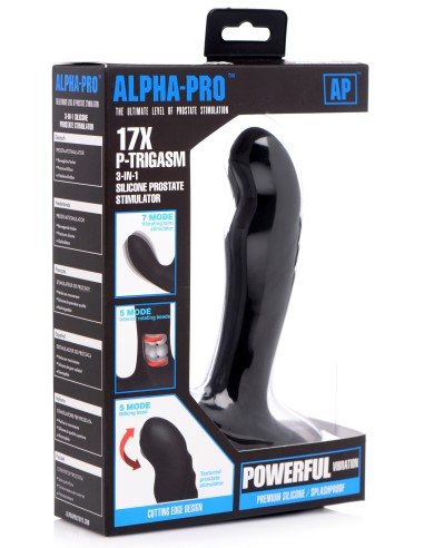 Stimulateur de prostate P-Trigasm 13 x 3.6 cm