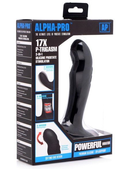 Stimulateur de prostate P-Trigasm 13 x 3.6 cm