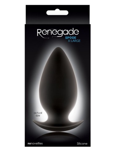 Plug Spades X-Large 10 x 5 cm