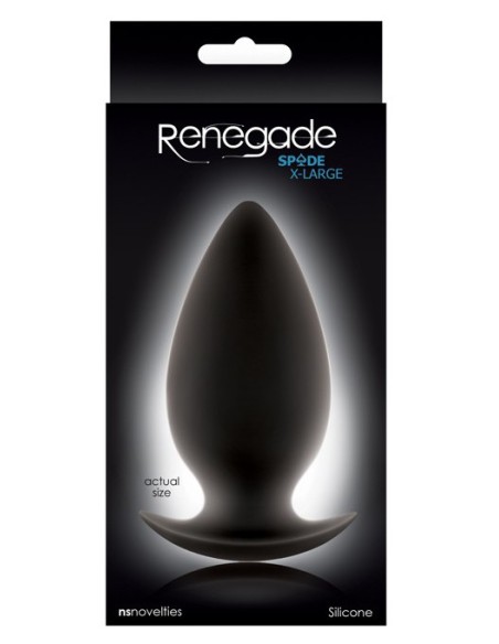 Plug Spades X-Large 10 x 5 cm