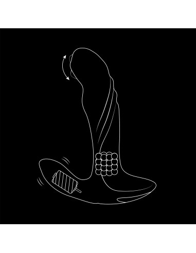 Stimulateur de prostate P-Trigasm 13 x 3.6 cm