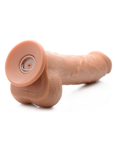 Gode vibrant éjaculateur Loadz 16 x 4.5 cm