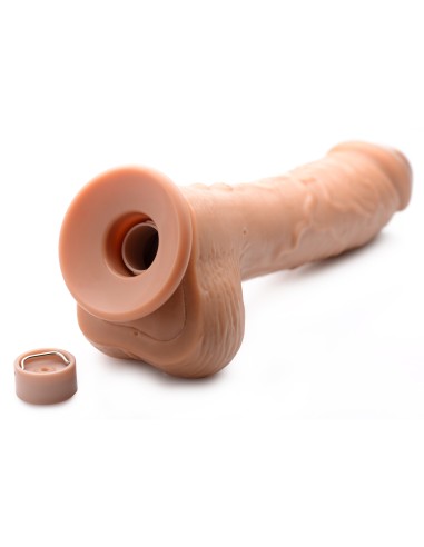 Gode vibrant éjaculateur Loadz 16 x 4.5 cm