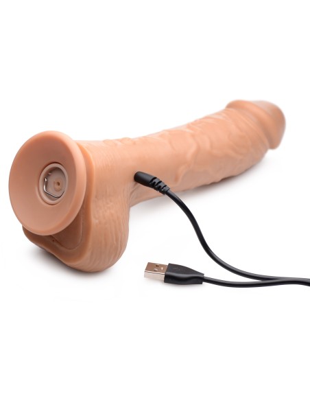 Gode vibrant éjaculateur Loadz 16 x 4.5 cm