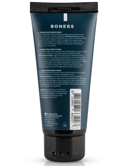 Crème de masturbation More Comfort 100mL