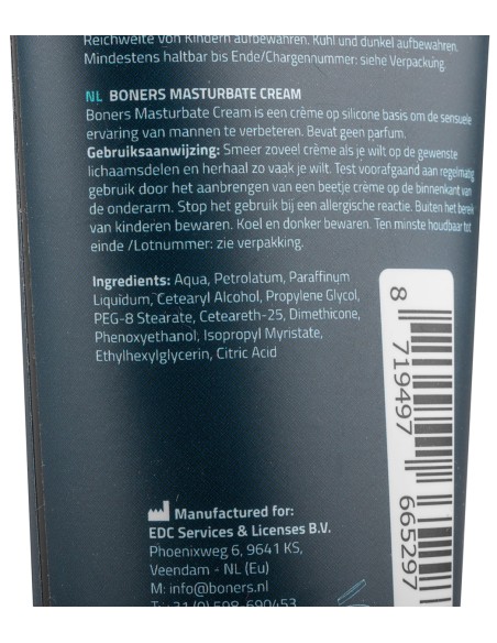 Crème de masturbation More Comfort 100mL