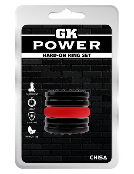 Ballstretcher Hard-On Ring 40mm - Ballstretchers Souples - 2