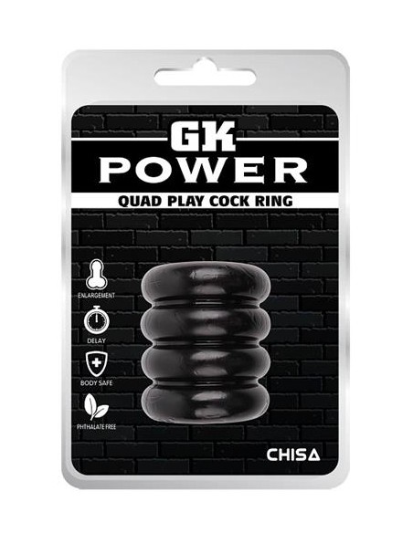 Ballstretcher Quad 50mm - Ballstretchers Souples - 2