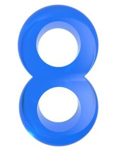 Ballstretcher souple Duo Cock Bleu