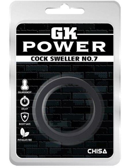 Cockring Cock Sweller N°7 - 45mm - Cockrings Flexibles - 2