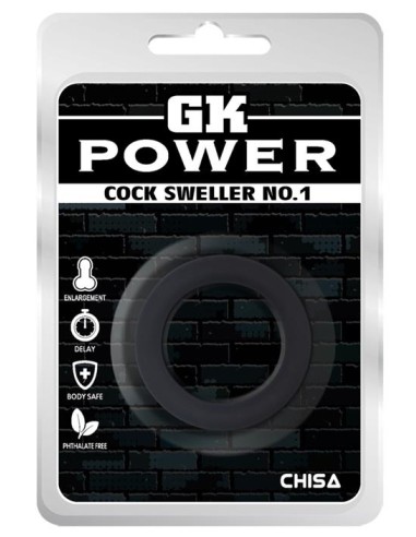 Cockring Silicone Cock Sweller N°1 - 35mm