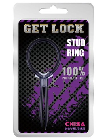 Cockring ajustable lasso Stud Ring