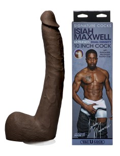 Gode réaliste Acteur Isiah Maxwell 23 x 4 cm