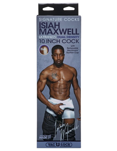 Gode réaliste Acteur Isiah Maxwell 23 x 4 cm