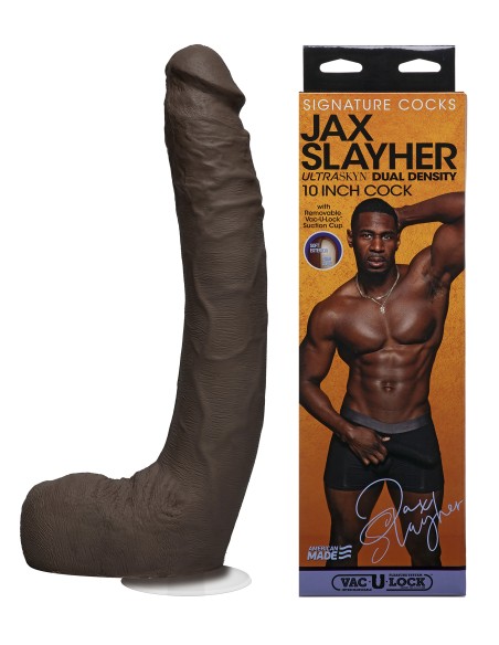 Gode réaliste Acteur Jax Slayher 23 x 5 cm