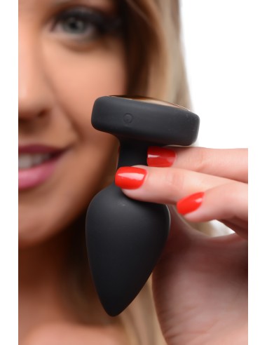 Plug Vibrant Lumineux Light Up Small 7.5 x 3.5 cm