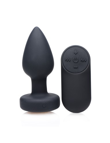 Plug Vibrant Lumineux Light Up Small 7.5 x 3.5 cm