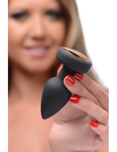 Plug Vibrant Lumineux Light Up Small 7.5 x 3.5 cm