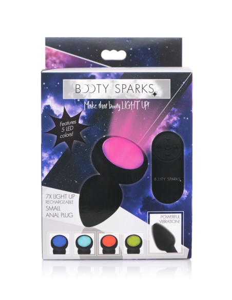 Plug Vibrant Lumineux Light Up Small 7.5 x 3.5 cm