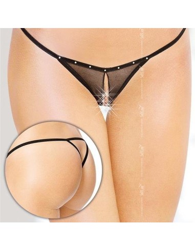 String ouvert Galina Noir