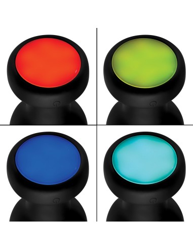 Plug Vibrant Lumineux Light Up Medium 8 x 4 cm