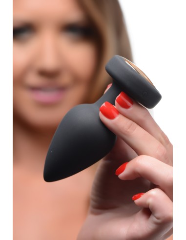 Plug Vibrant Lumineux Light Up Medium 8 x 4 cm