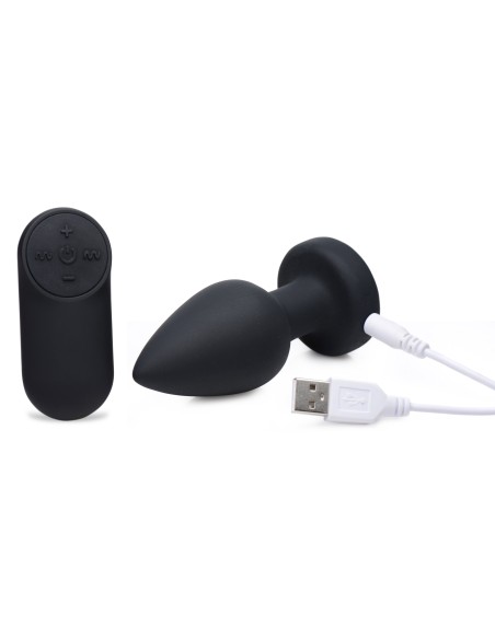 Plug Vibrant Lumineux Light Up Medium 8 x 4 cm