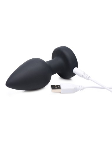 Plug Vibrant Lumineux Light Up Medium 8 x 4 cm