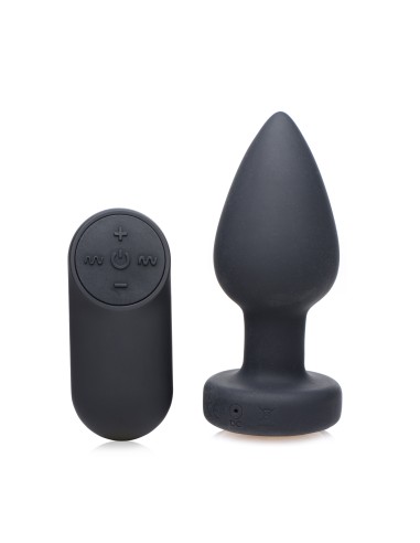 Plug Vibrant Lumineux Light Up Medium 8 x 4 cm