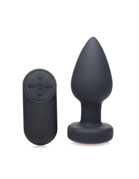 Plug Vibrant Lumineux Light Up Medium 8 x 4 cm