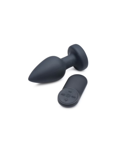 Plug Vibrant Lumineux Light Up Medium 8 x 4 cm