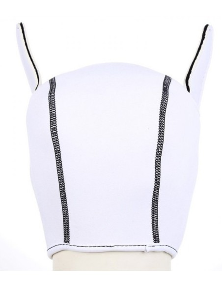 Cagoule PUPPY FOX Néoprène Noir-Blanc