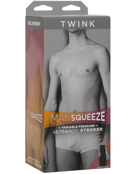 Masturbateur Man Squeeze Twink