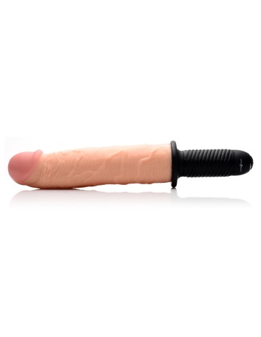 Gode poignée vibrant Onslaught XXL 25 x 6 cm