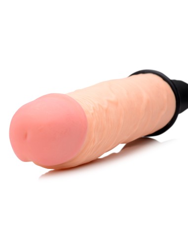 Gode poignée vibrant Onslaught XXL 25 x 6 cm