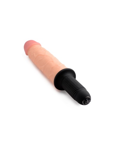 Gode poignée vibrant Onslaught XXL 25 x 6 cm